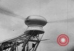 Standbild PV-3 Helikopter Philadelphia Pennsylvania USA, 1945, aus Sekunde 15 historischem Filmmaterial Videoclip 65675050683