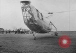 Standbild PV-3 Helikopter Philadelphia Pennsylvania USA, 1945, aus Sekunde 18 historischem Filmmaterial Videoclip 65675050683