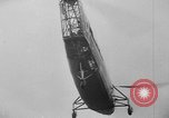 Standbild PV-3 Helikopter Philadelphia Pennsylvania USA, 1945, aus Sekunde 20 historischem Filmmaterial Videoclip 65675050683