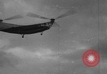 Standbild PV-3 Helikopter Philadelphia Pennsylvania USA, 1945, aus Sekunde 29 historischem Filmmaterial Videoclip 65675050683