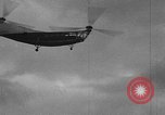 Standbild PV-3 Helikopter Philadelphia Pennsylvania USA, 1945, aus Sekunde 30 historischem Filmmaterial Videoclip 65675050683