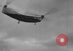 Standbild PV-3 Helikopter Philadelphia Pennsylvania USA, 1945, aus Sekunde 31 historischem Filmmaterial Videoclip 65675050683
