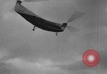 Standbild PV-3 Helikopter Philadelphia Pennsylvania USA, 1945, aus Sekunde 32 historischem Filmmaterial Videoclip 65675050683
