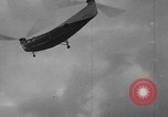Standbild PV-3 Helikopter Philadelphia Pennsylvania USA, 1945, aus Sekunde 37 historischem Filmmaterial Videoclip 65675050683