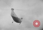 Standbild PV-3 Helikopter Philadelphia Pennsylvania USA, 1945, aus Sekunde 54 historischem Filmmaterial Videoclip 65675050683