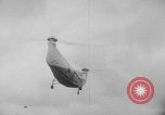 Standbild PV-3 Helikopter Philadelphia Pennsylvania USA, 1945, aus Sekunde 55 historischem Filmmaterial Videoclip 65675050683