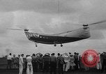 Standbild PV-3 Helikopter Philadelphia Pennsylvania USA, 1945, aus Sekunde 57 historischem Filmmaterial Videoclip 65675050683