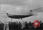 Standbild PV-3 Helikopter Philadelphia Pennsylvania USA, 1945, aus Sekunde 58 historischem Filmmaterial Videoclip 65675050683