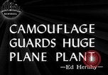 Standbild Boeing Anlage Seattle Washington USA, 1945, aus Sekunde 4 historischem Filmmaterial Videoclip 65675050684