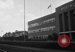 Standbild Boeing Anlage Seattle Washington USA, 1945, aus Sekunde 7 historischem Filmmaterial Videoclip 65675050684