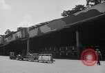 Standbild Boeing Anlage Seattle Washington USA, 1945, aus Sekunde 9 historischem Filmmaterial Videoclip 65675050684