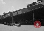 Standbild Boeing Anlage Seattle Washington USA, 1945, aus Sekunde 10 historischem Filmmaterial Videoclip 65675050684