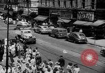 Standbild Modell einer Stadt Toledo Ohio USA, 1945, aus Sekunde 17 historischem Filmmaterial Videoclip 65675050685