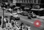 Standbild Modell einer Stadt Toledo Ohio USA, 1945, aus Sekunde 18 historischem Filmmaterial Videoclip 65675050685