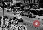 Standbild Modell einer Stadt Toledo Ohio USA, 1945, aus Sekunde 19 historischem Filmmaterial Videoclip 65675050685