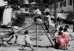 Standbild Modell einer Stadt Toledo Ohio USA, 1945, aus Sekunde 27 historischem Filmmaterial Videoclip 65675050685