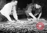 Standbild Modell einer Stadt Toledo Ohio USA, 1945, aus Sekunde 39 historischem Filmmaterial Videoclip 65675050685