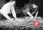 Standbild Modell einer Stadt Toledo Ohio USA, 1945, aus Sekunde 40 historischem Filmmaterial Videoclip 65675050685