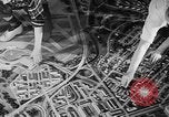Standbild Modell einer Stadt Toledo Ohio USA, 1945, aus Sekunde 46 historischem Filmmaterial Videoclip 65675050685
