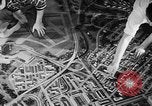 Standbild Modell einer Stadt Toledo Ohio USA, 1945, aus Sekunde 48 historischem Filmmaterial Videoclip 65675050685