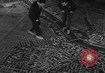 Standbild Modell einer Stadt Toledo Ohio USA, 1945, aus Sekunde 50 historischem Filmmaterial Videoclip 65675050685