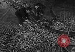 Standbild Modell einer Stadt Toledo Ohio USA, 1945, aus Sekunde 51 historischem Filmmaterial Videoclip 65675050685