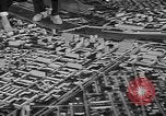 Standbild Modell einer Stadt Toledo Ohio USA, 1945, aus Sekunde 58 historischem Filmmaterial Videoclip 65675050685