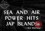 Image of naval fleet Japan, 1945, second 1 stock footage video 65675050687