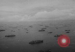 Image of naval fleet Japan, 1945, second 6 stock footage video 65675050687