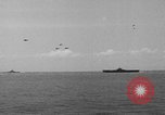 Image of naval fleet Japan, 1945, second 32 stock footage video 65675050687