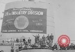 Image of 28th Infantry Division Boston Massachusetts USA, 1945, second 19 stock footage video 65675050688