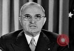 Image of President Truman United States USA, 1945, second 7 stock footage video 65675050690