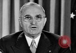 Image of President Truman United States USA, 1945, second 16 stock footage video 65675050690