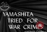 Standbild General Yamashita Manila Philippinen, 1945, aus Sekunde 3 historischem Filmmaterial Videoclip 65675050692