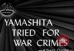 Standbild General Yamashita Manila Philippinen, 1945, aus Sekunde 4 historischem Filmmaterial Videoclip 65675050692