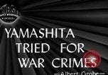 Standbild General Yamashita Manila Philippinen, 1945, aus Sekunde 5 historischem Filmmaterial Videoclip 65675050692