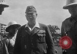 Standbild General Yamashita Manila Philippinen, 1945, aus Sekunde 8 historischem Filmmaterial Videoclip 65675050692