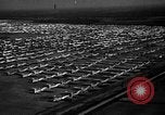 Image of World War 2 aircraft scrapped Walnut Ridge Arkansas USA, 1945, second 19 stock footage video 65675050695
