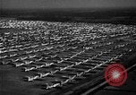 Image of World War 2 aircraft scrapped Walnut Ridge Arkansas USA, 1945, second 20 stock footage video 65675050695