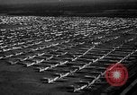 Image of World War 2 aircraft scrapped Walnut Ridge Arkansas USA, 1945, second 22 stock footage video 65675050695