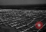 Image of World War 2 aircraft scrapped Walnut Ridge Arkansas USA, 1945, second 23 stock footage video 65675050695