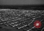 Image of World War 2 aircraft scrapped Walnut Ridge Arkansas USA, 1945, second 24 stock footage video 65675050695
