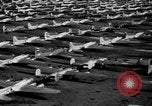 Image of World War 2 aircraft scrapped Walnut Ridge Arkansas USA, 1945, second 26 stock footage video 65675050695