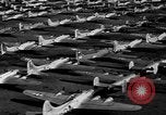Image of World War 2 aircraft scrapped Walnut Ridge Arkansas USA, 1945, second 27 stock footage video 65675050695