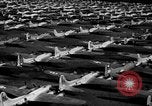 Image of World War 2 aircraft scrapped Walnut Ridge Arkansas USA, 1945, second 28 stock footage video 65675050695