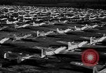 Image of World War 2 aircraft scrapped Walnut Ridge Arkansas USA, 1945, second 29 stock footage video 65675050695