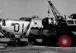 Image of World War 2 aircraft scrapped Walnut Ridge Arkansas USA, 1945, second 38 stock footage video 65675050695