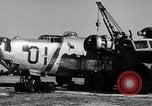 Image of World War 2 aircraft scrapped Walnut Ridge Arkansas USA, 1945, second 39 stock footage video 65675050695