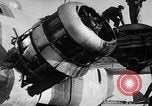 Image of World War 2 aircraft scrapped Walnut Ridge Arkansas USA, 1945, second 42 stock footage video 65675050695