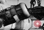 Image of World War 2 aircraft scrapped Walnut Ridge Arkansas USA, 1945, second 43 stock footage video 65675050695